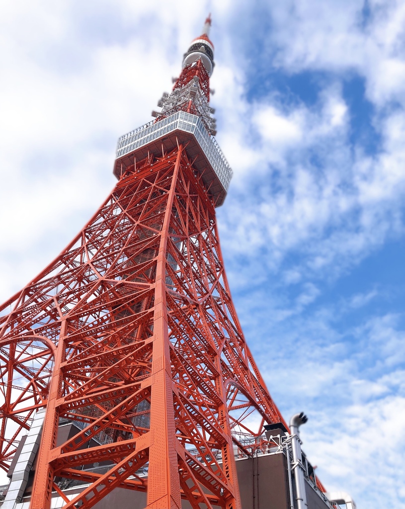 600 steps of  Tokyo Tower