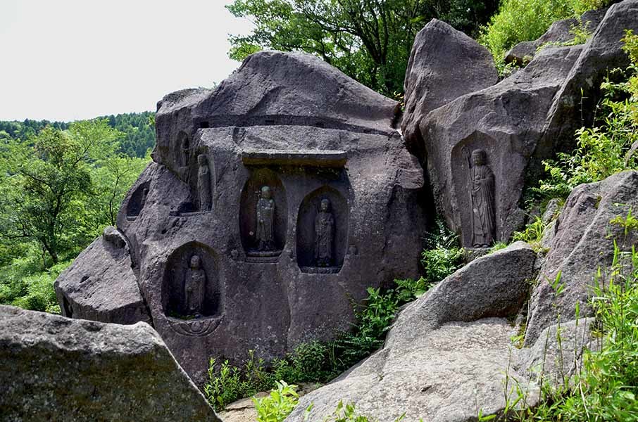 元箱根石仏群　その６