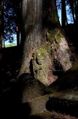 裂石山雲峰寺、山梨県。