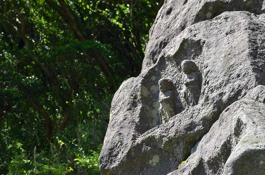 元箱根石仏群　その５