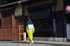 舞妓さんの始業式