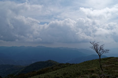 綿向山