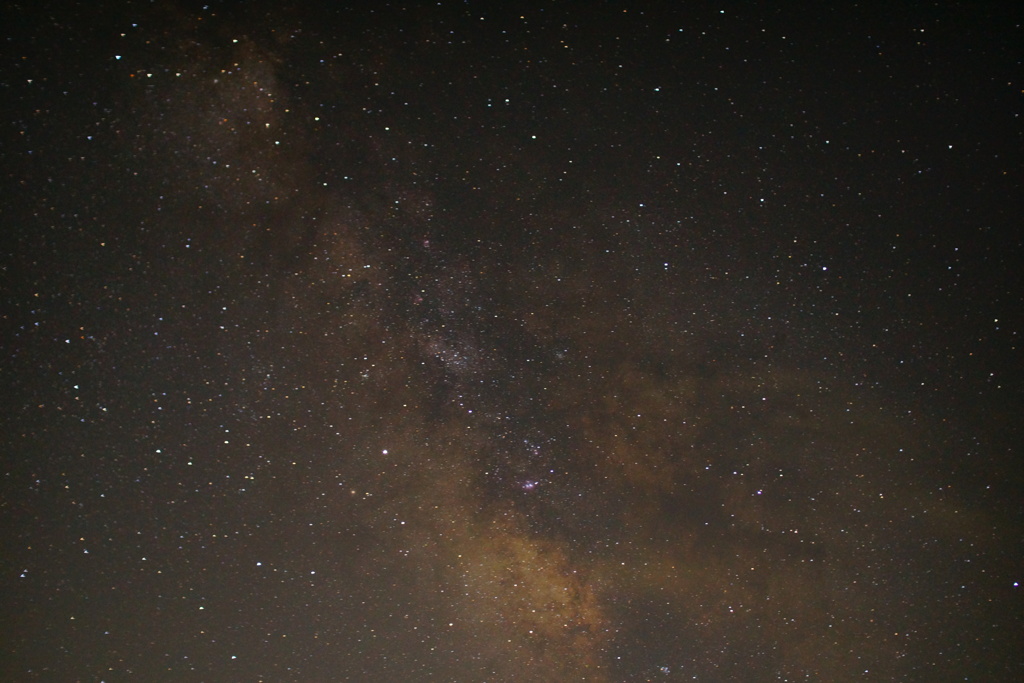 峰山高原 星空