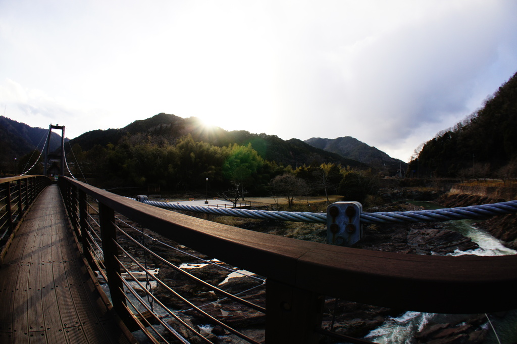 吊橋フィッシュアイ2