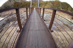 吊橋フィッシュアイ