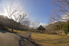 東屋フィッシュアイ