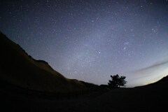夜の曽爾高原