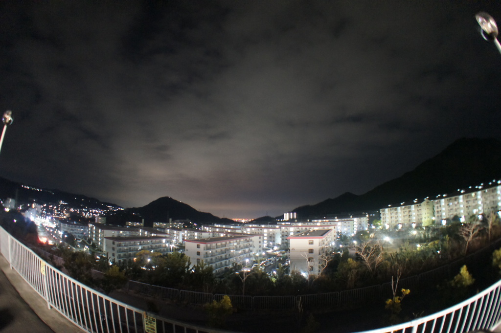 フィッシュアイでも撮ってみた