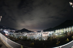 フィッシュアイでも撮ってみた