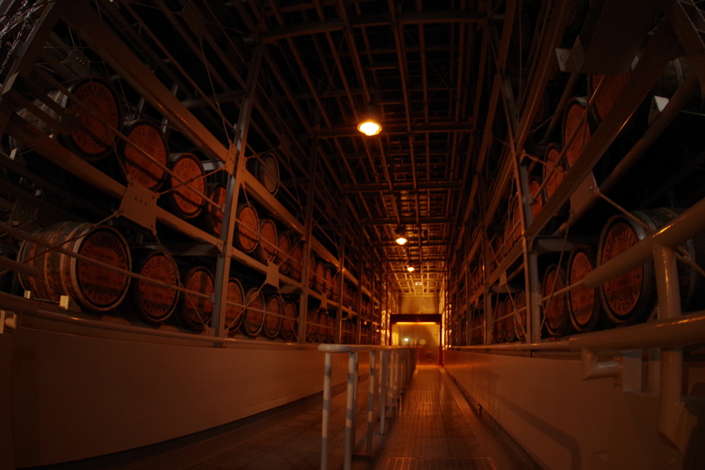 白州ウイスキー工場