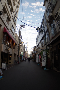 浅草の街並み