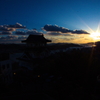 尾道の夕暮れ