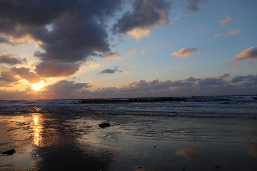 夕焼け３