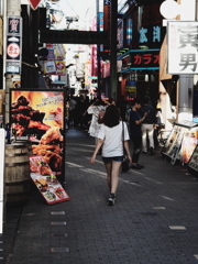 Osaka street!