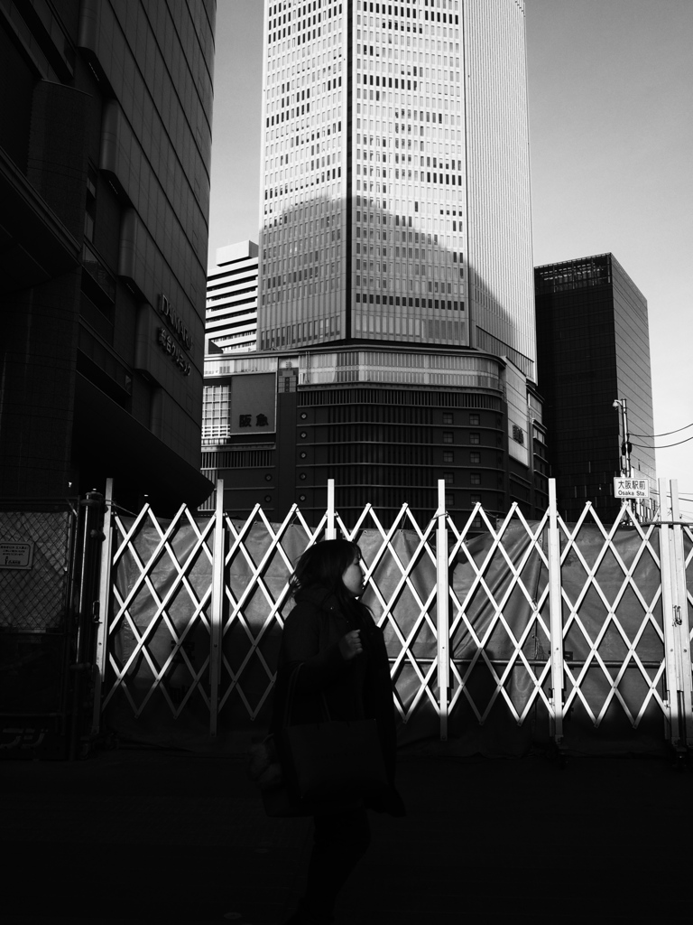 Osaka monochrome!