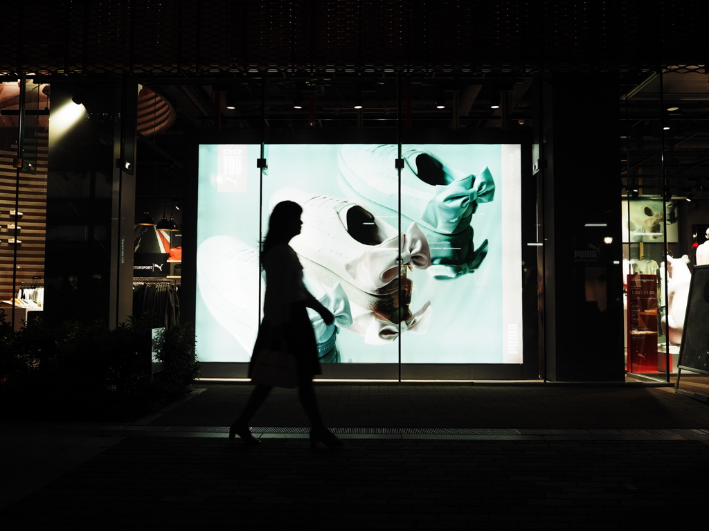 Night Scene!