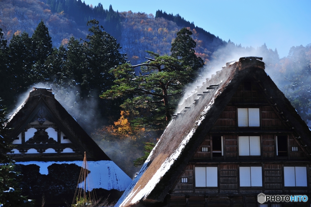 朝日のあたる家