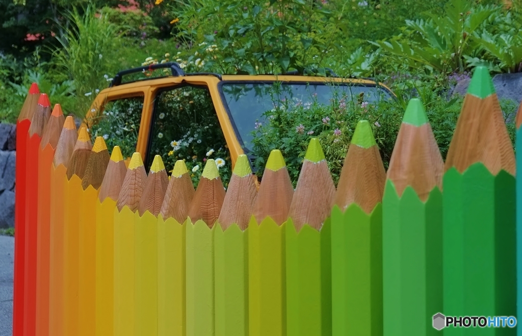 colored pencil