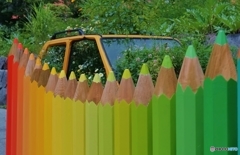 colored pencil