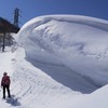クジラ雪庇