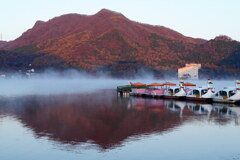 榛名湖モルゲンロート
