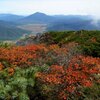 紅葉の大展望　尾瀬