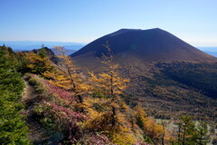 秋の浅間外輪山