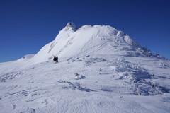 真白き剣ヶ峰