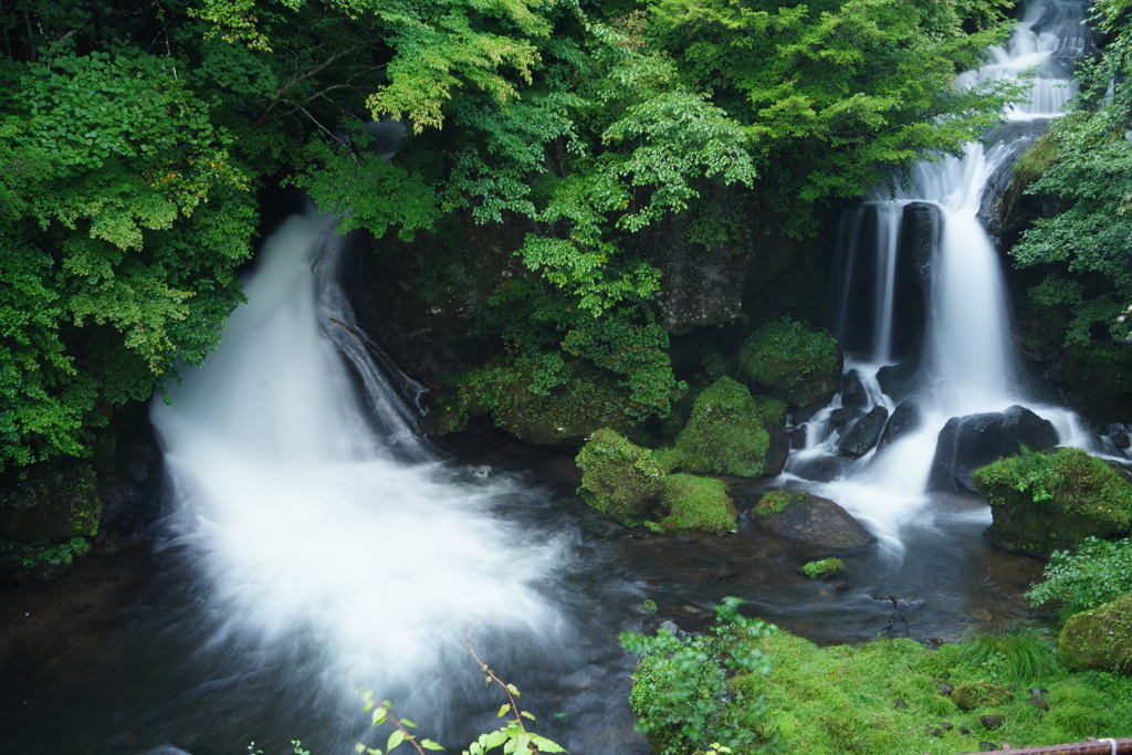 竜頭の滝