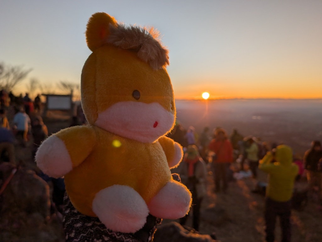 ２０２６初日の出