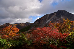 紅葉の那須・茶臼岳