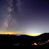 白馬山荘の夜
