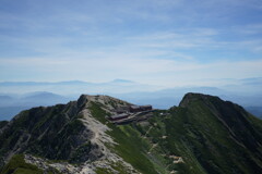 天空の唐松山荘