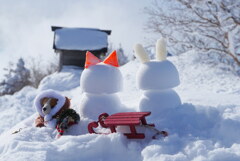 サンタがやって来る