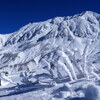 初冬の立山