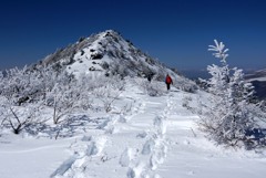 白き稜線に誘われて