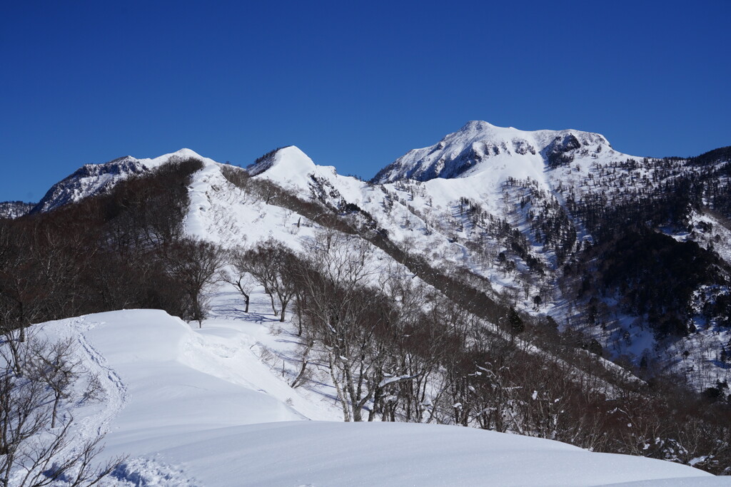 美しき剣ヶ峰