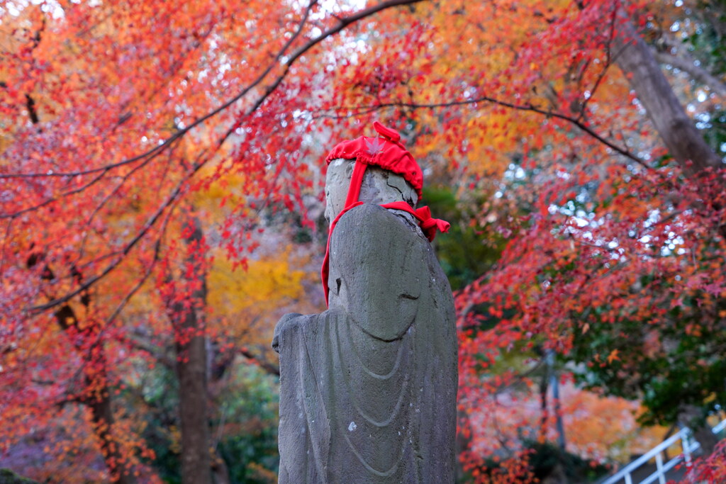 もみじ地蔵