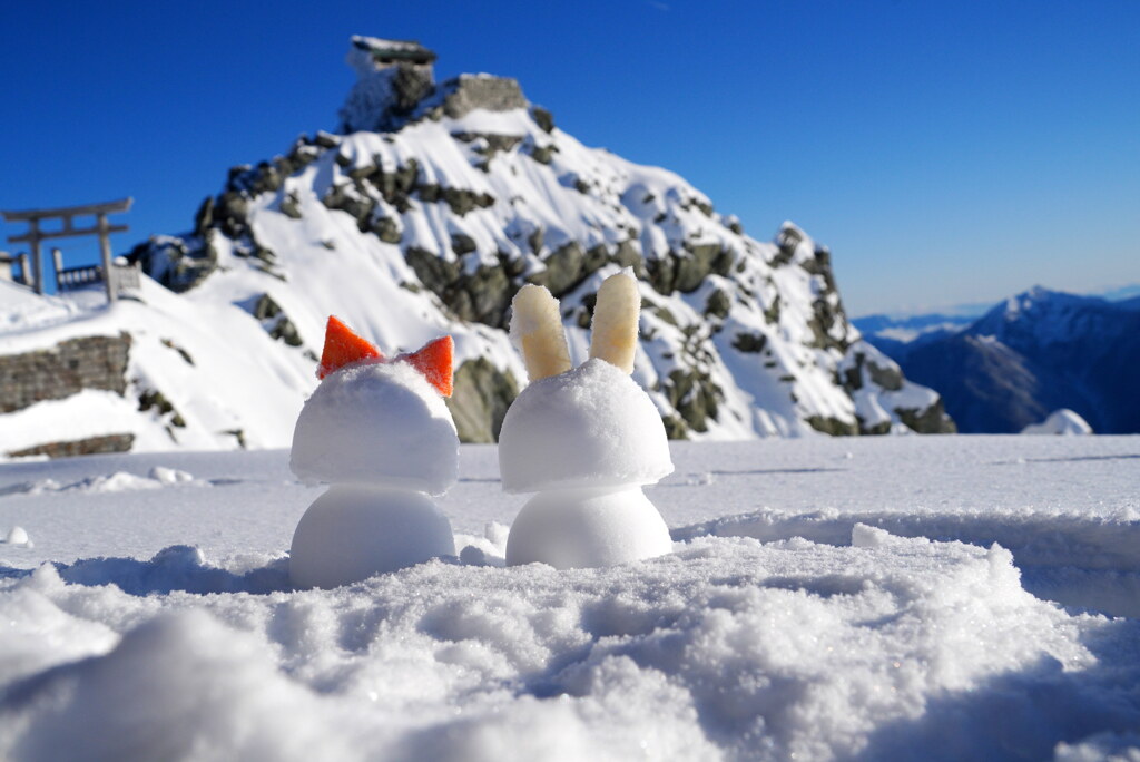 立山でホッと一息