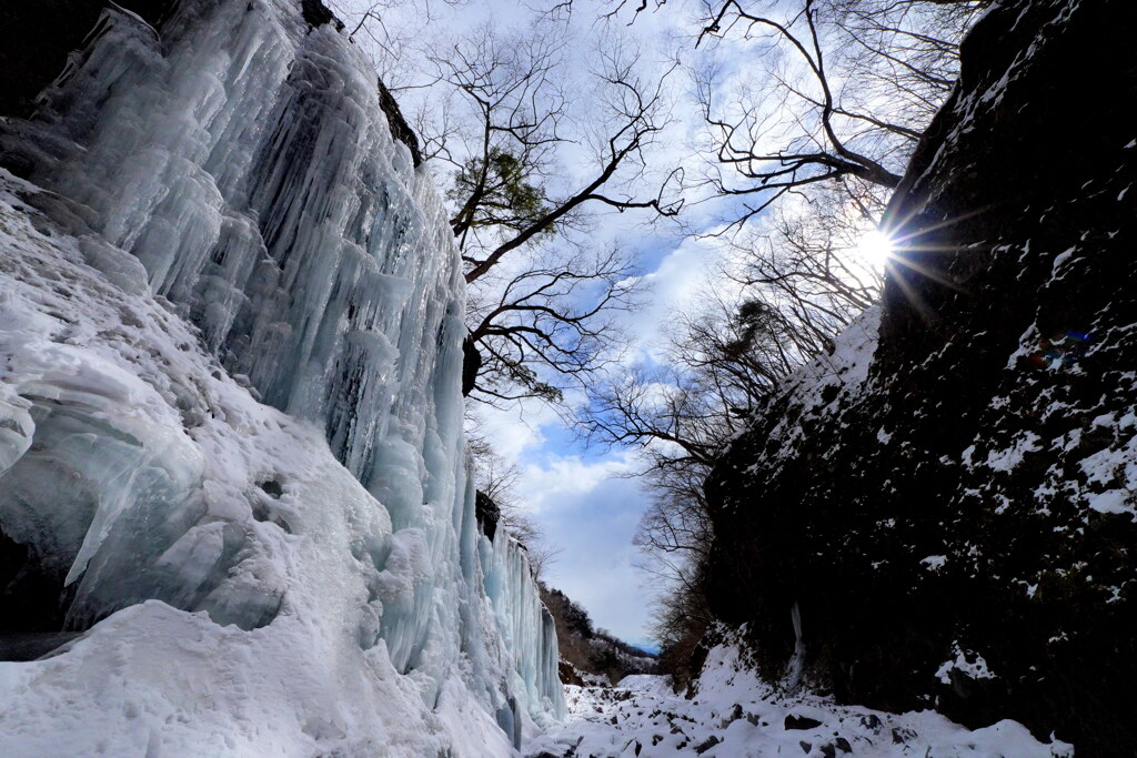 雲竜渓谷友不知