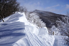 １２月の雪庇