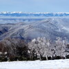 白銀の絶景