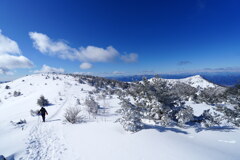大展望の湯ノ丸山