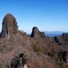 奇岩の裏妙義