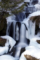 冬の竜頭滝