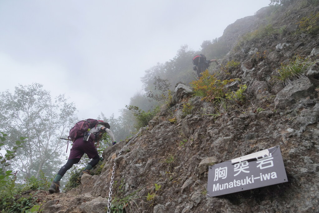 胸突岩