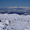 雲上の山頂