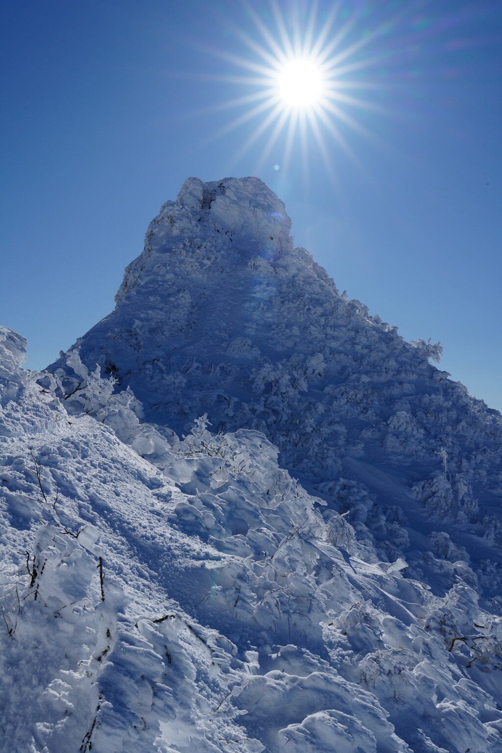 ダイヤモンド剣ヶ峰