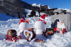 デコ盛りクリスマス