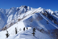 遥かなる五竜岳